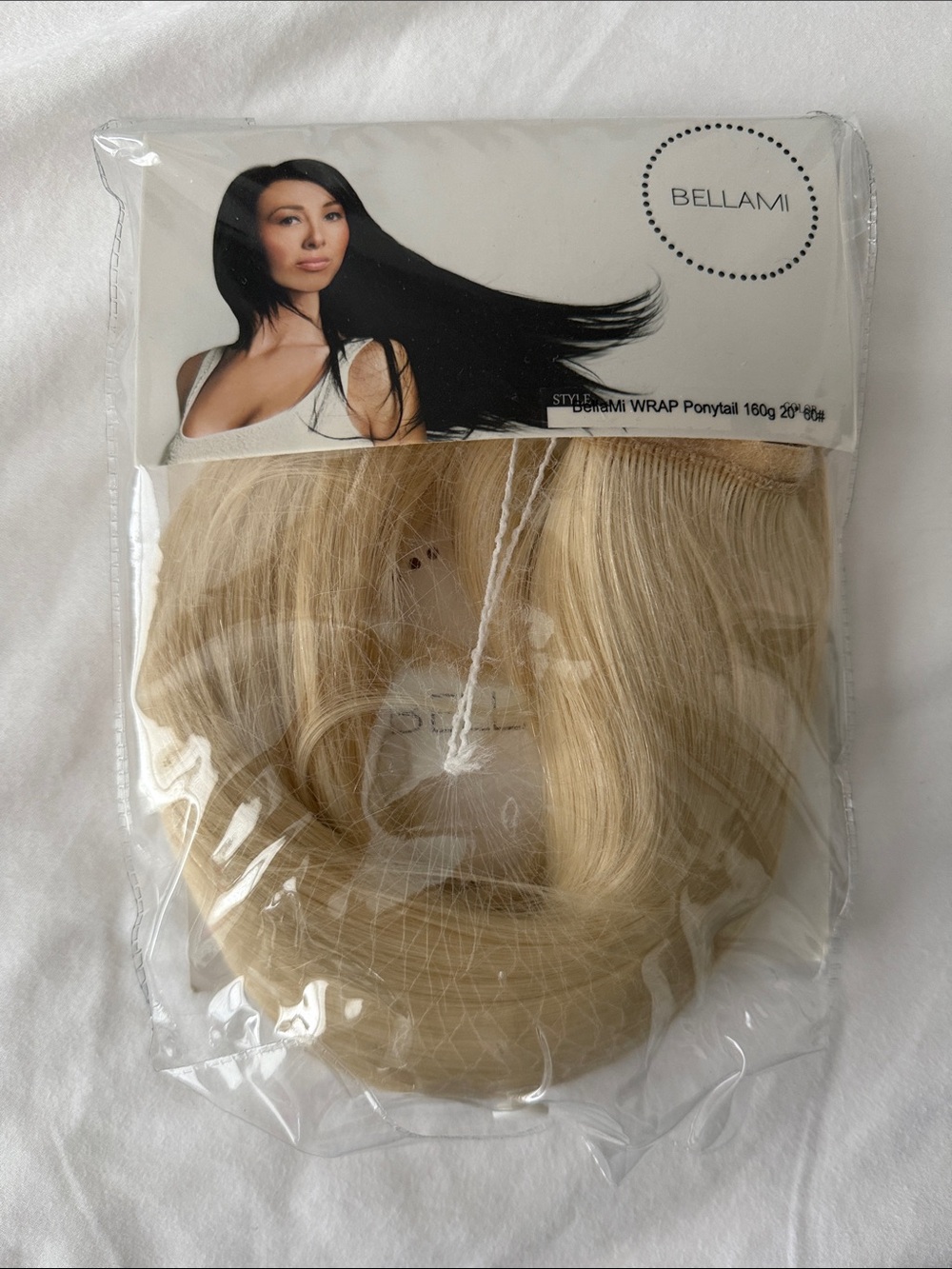 BELLAMI Blonde Wrap Ponytail Hair Extension